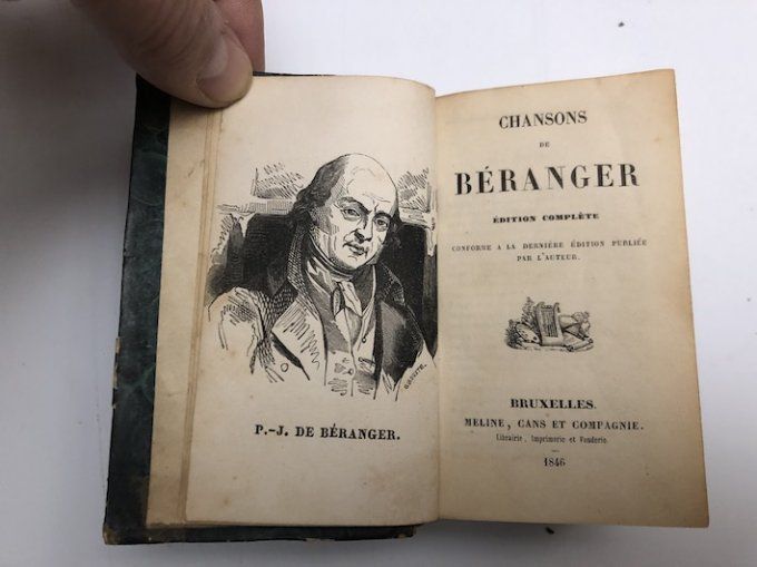Chansons de Béranger