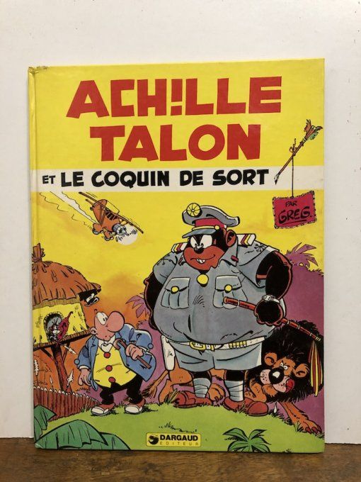 Achille Talon et le coquin de sort