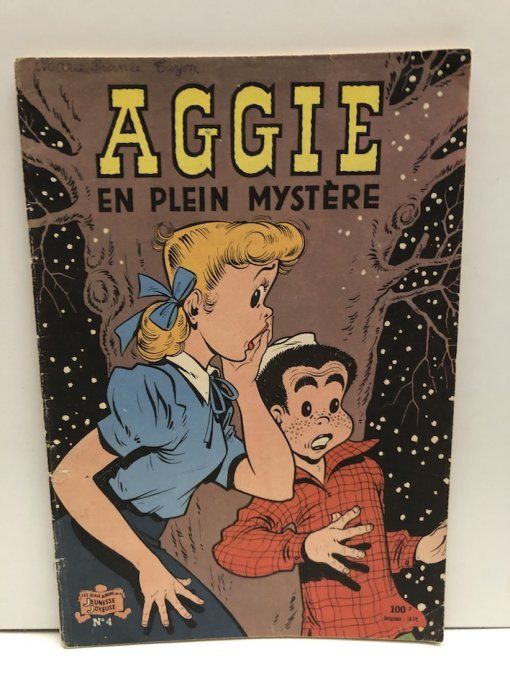 Aggie en plein mystère n°4