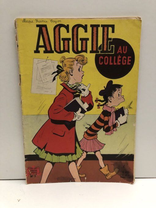 Aggie au collège n°7