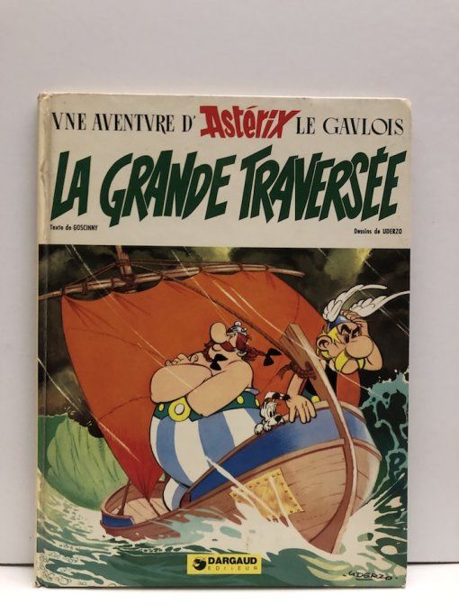 Asterix La grande traversée