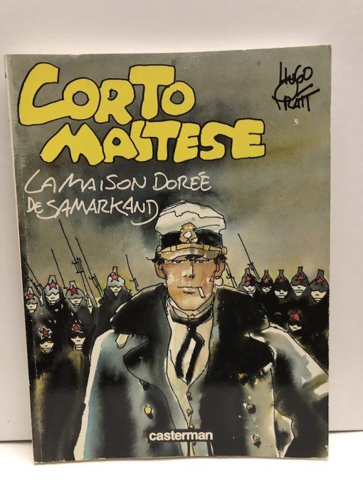 Corto Maltese La maison dorée de Samarkand