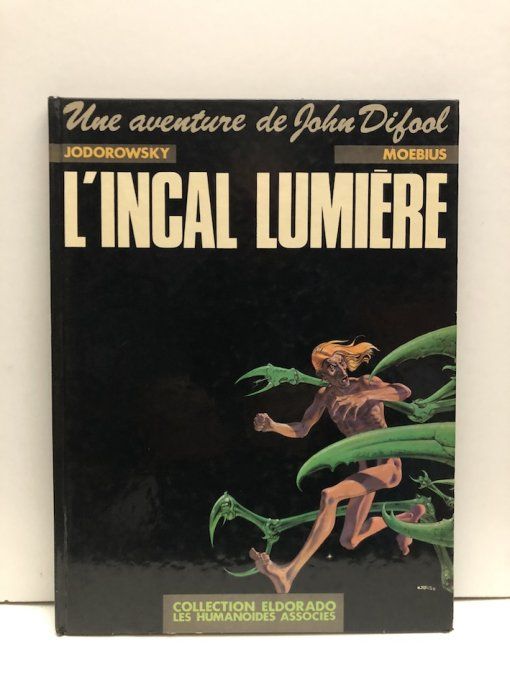 L'Incal lumière, John Difool