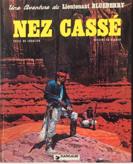 Blueberry, Nez cassé