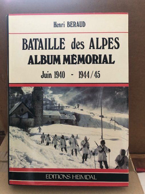 Bataille des Alpes, album memorial	