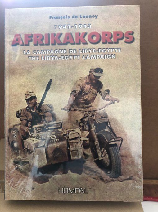 Afrikakorps, 1941-1943	
