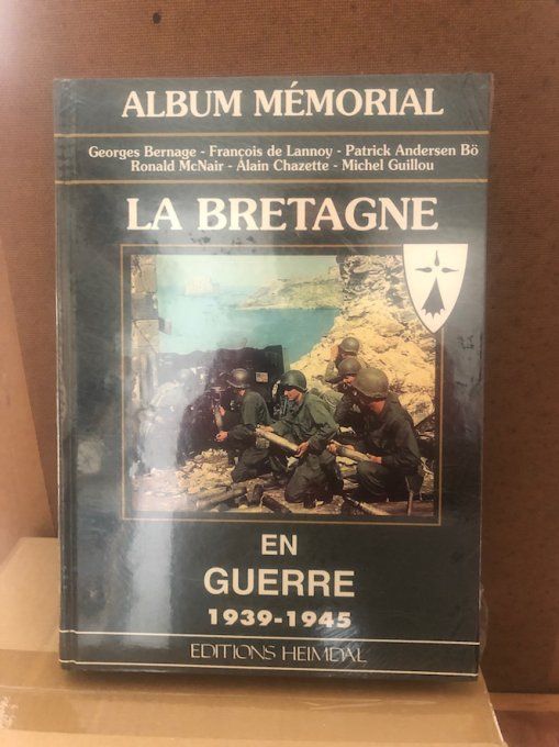 La Bretagne en guerre	