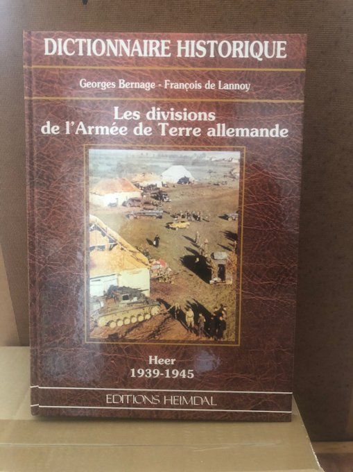 les divisions de l'armée de terre allemande	