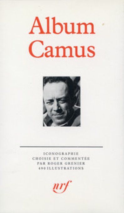 Album Camus pléiade