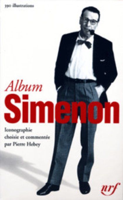 Album Georges Simenon Pléiade	