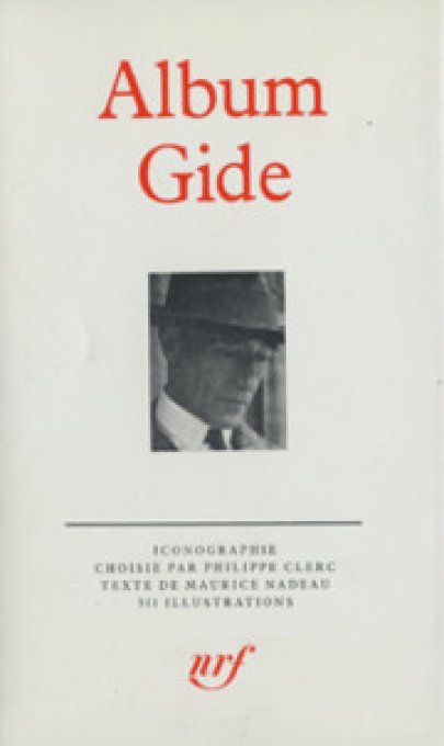 Album Gide Pléiade