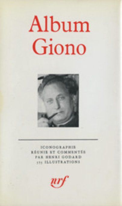 Album Giono, Pléiade	