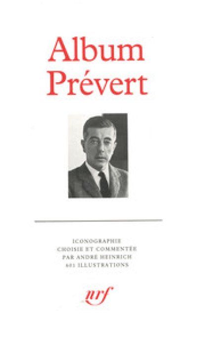 Album Jacques Prévert	Pléiade